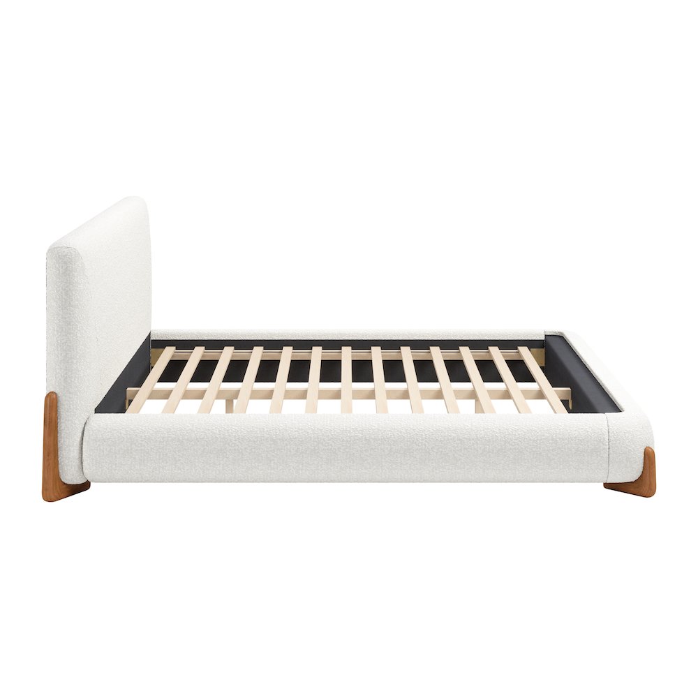 Baris King Bed Ivory. Picture 3