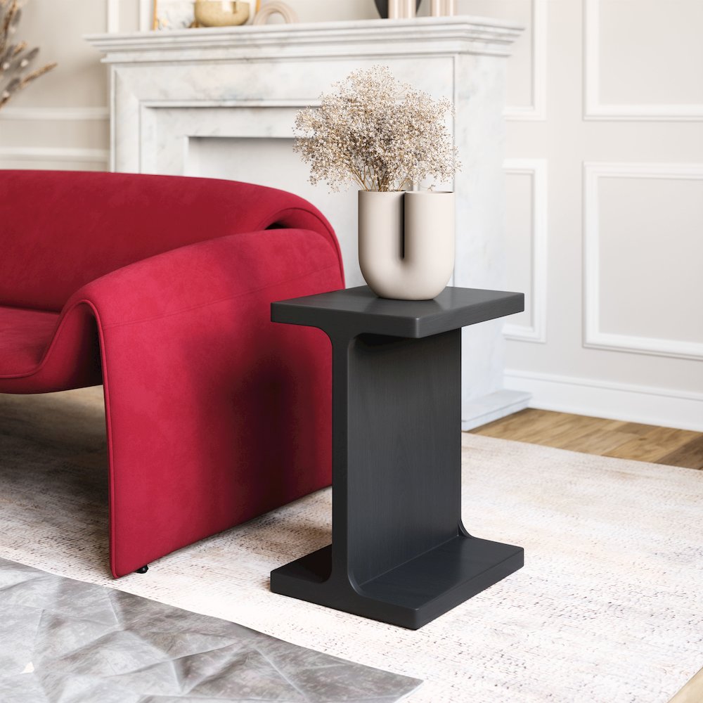 Bama Side Table Black. Picture 8