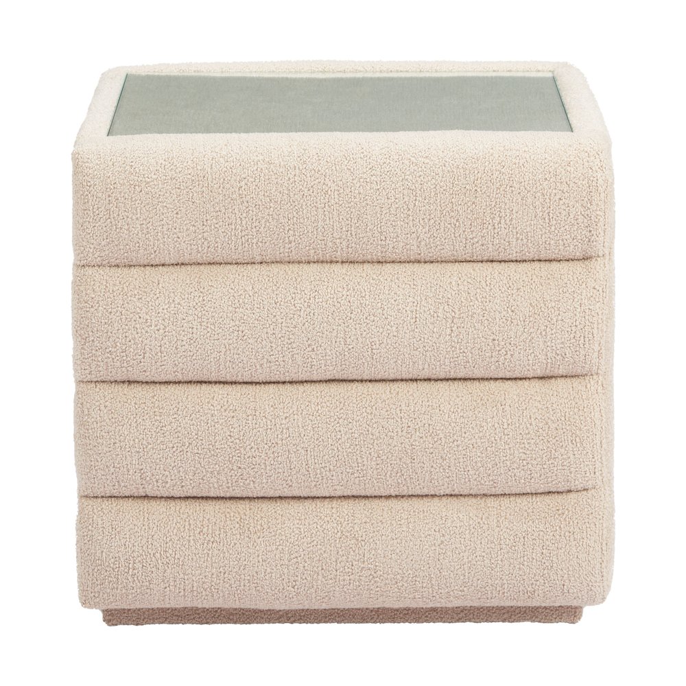 Soffice Nightstand Beige. Picture 2