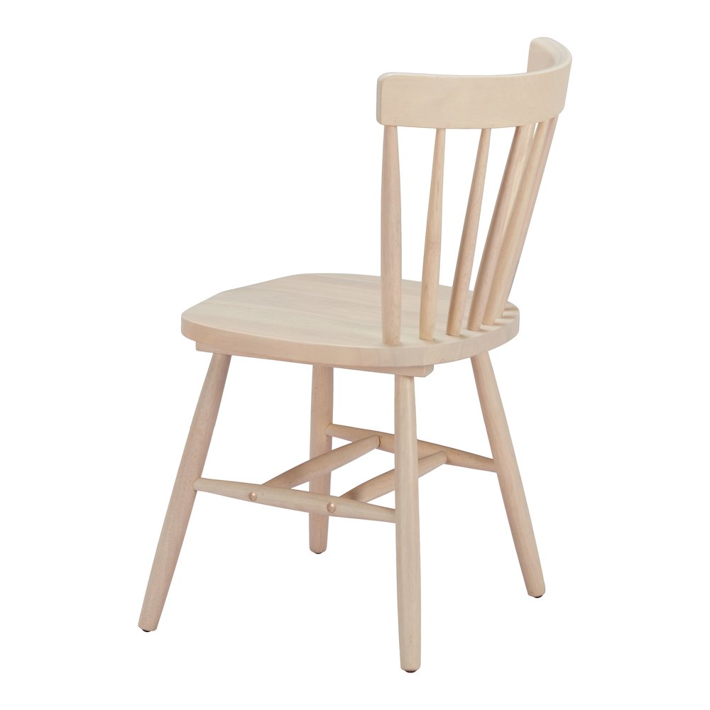 Tyce Dining Chair (Set of 2) Natural. Picture 5