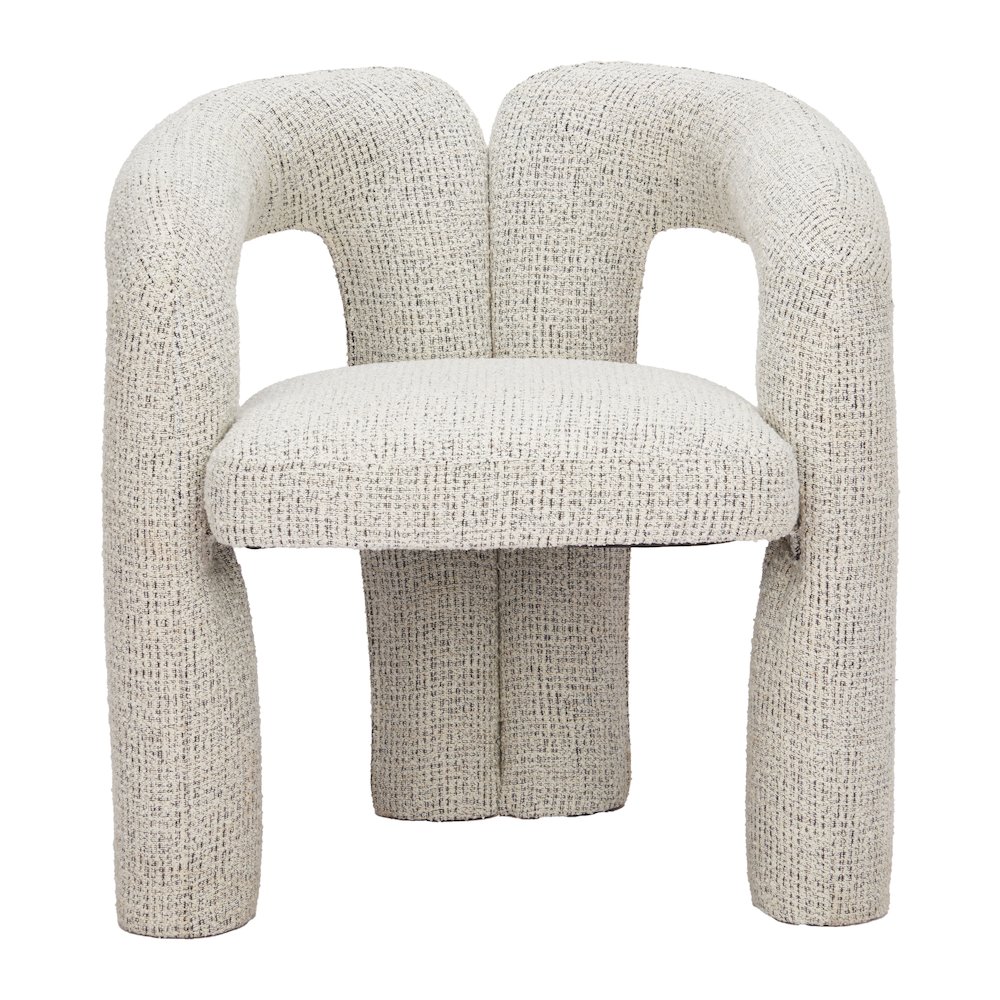 Buis Dining Chair Gray. Picture 3