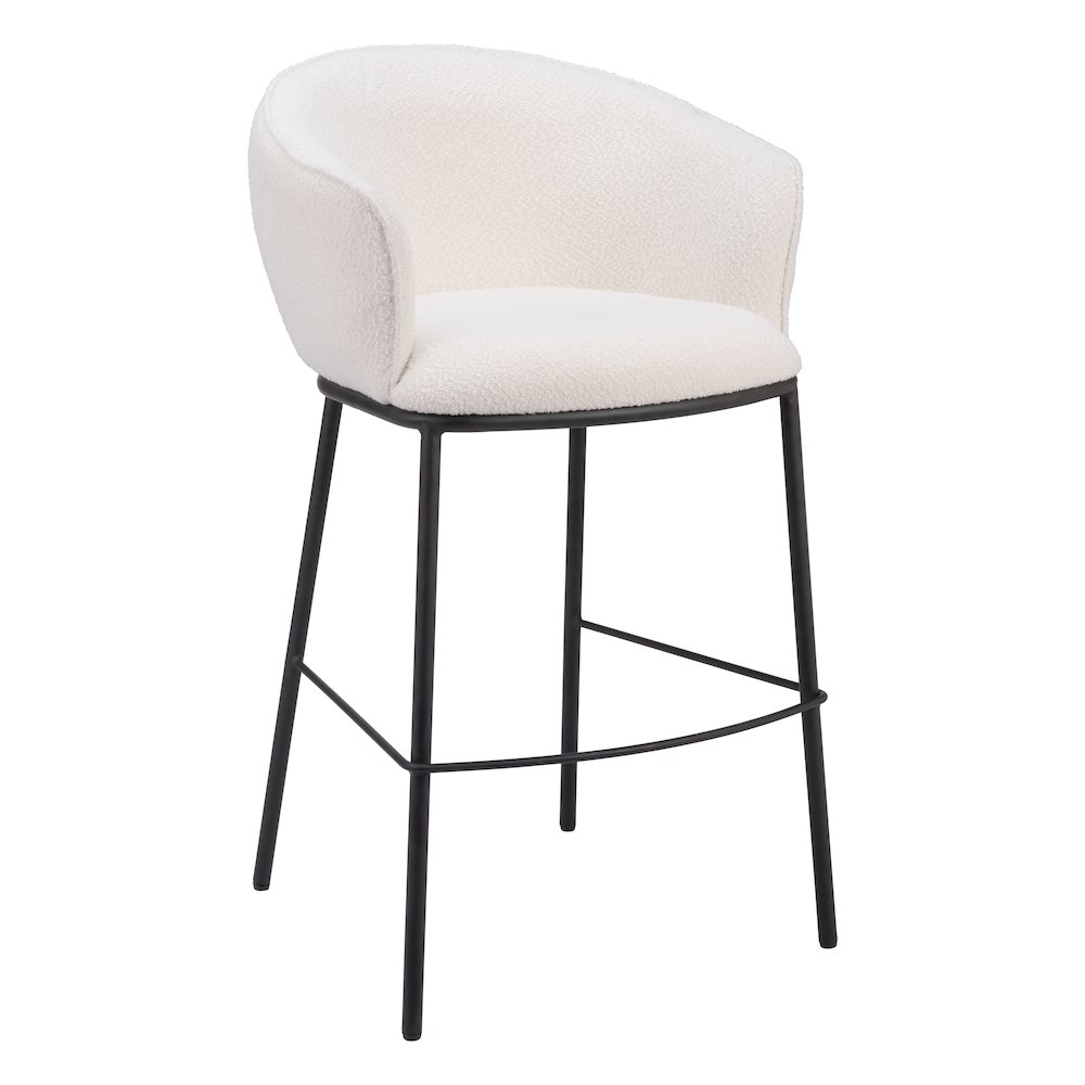 Essen Barstool Ivory. Picture 1