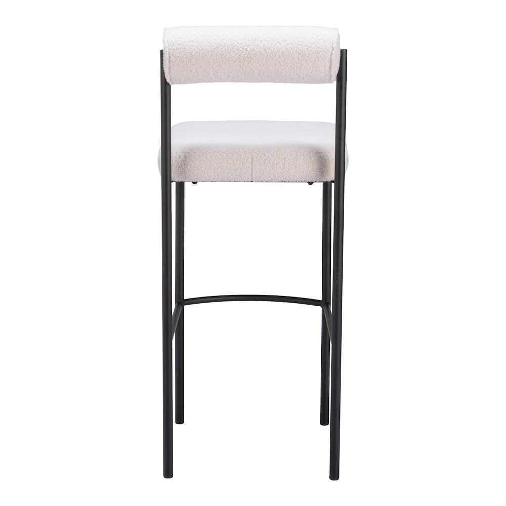 Livorno Barstool (Set of 2) Ivory. Picture 4