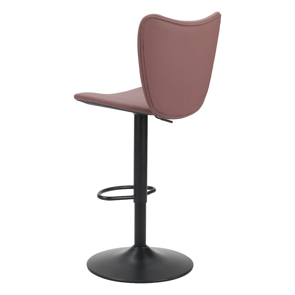 Elevate Barstool (Set of 2) Brown. Picture 5