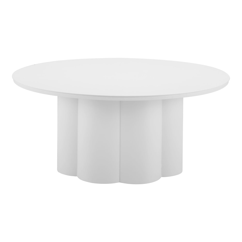 Palmier Coffee Table White. Picture 2