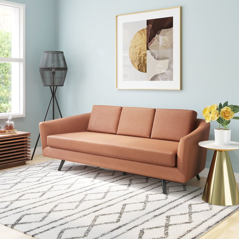 Divinity Sofa Brown. Picture 8