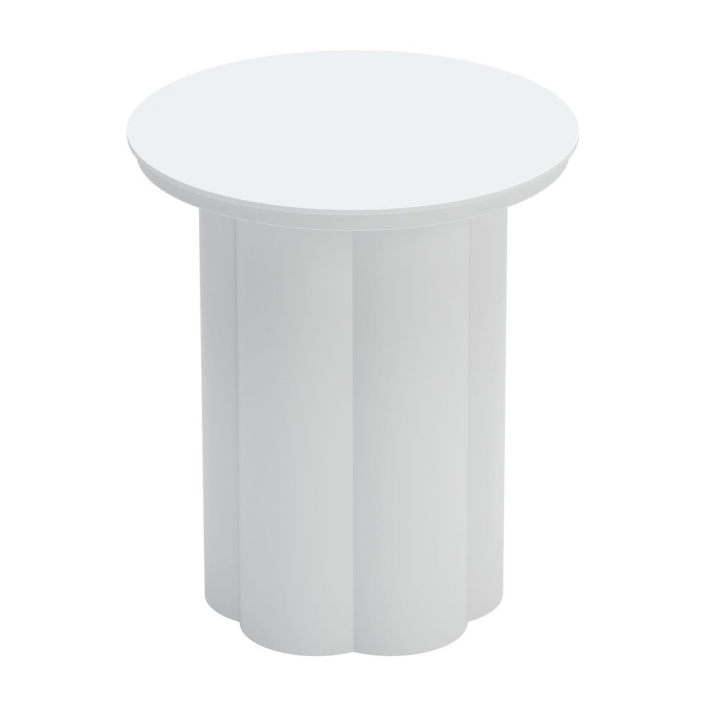 Kogur Side Table White. Picture 3