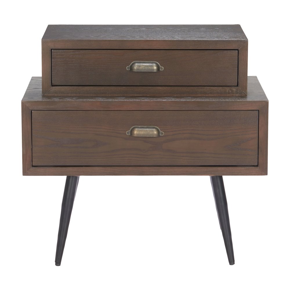 Mechy Side Table Brown. Picture 5