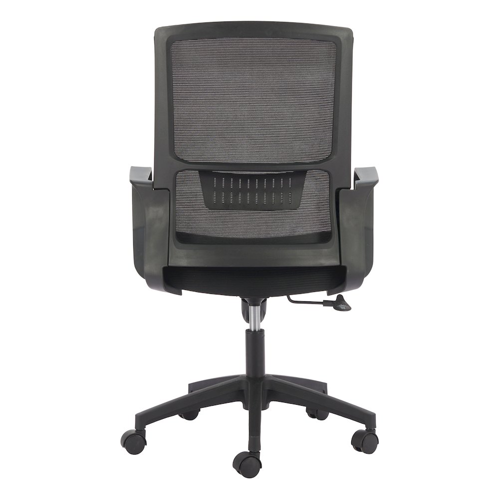 Jett Low Back Office Chair Black. Picture 4