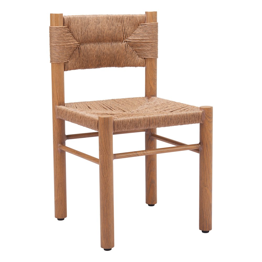 Iska Dining Chair (Set of 2) Natural. Picture 11