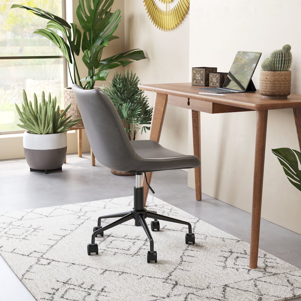 Byron Office Chair Gray. Picture 9