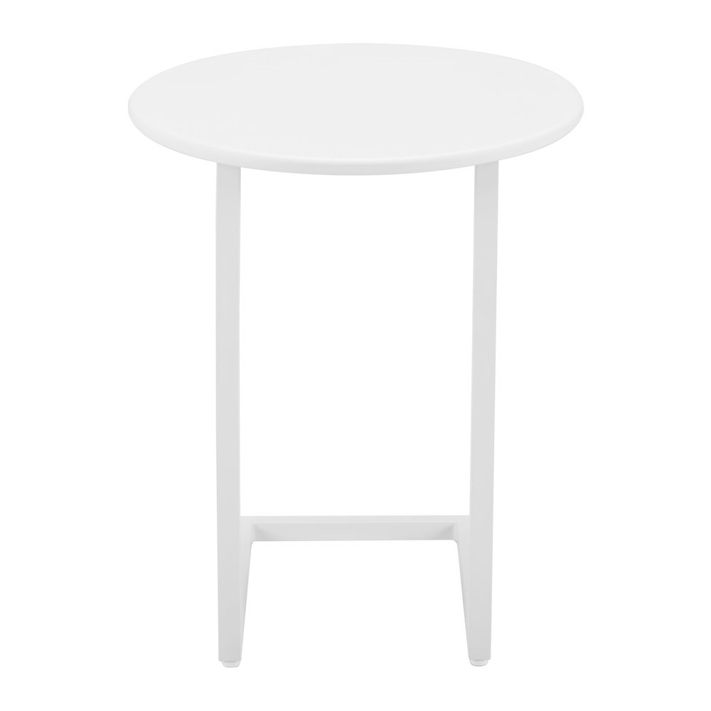 Noga End Table White. Picture 4