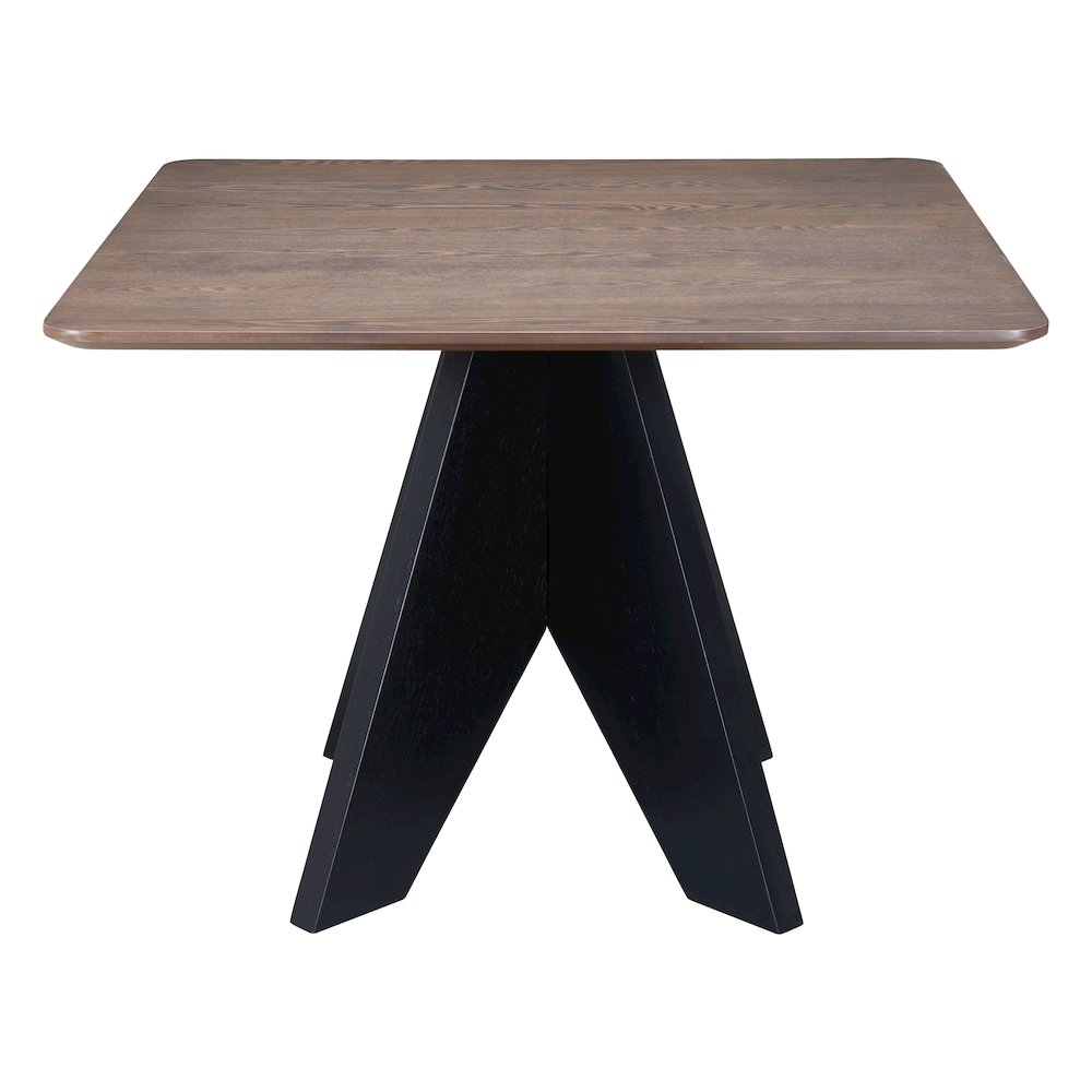 Lisse Square Dining Table Espresso. Picture 4