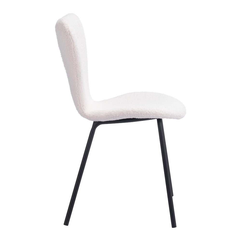 Thibideaux Dining Chair (Set of 2) Ivory. Picture 2