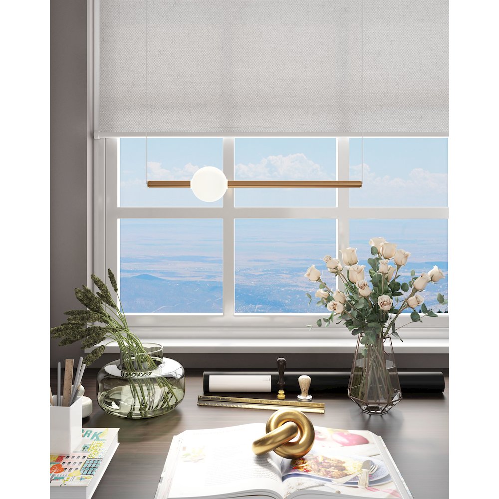 Adeo Ceiling Lamp Brass. Picture 8