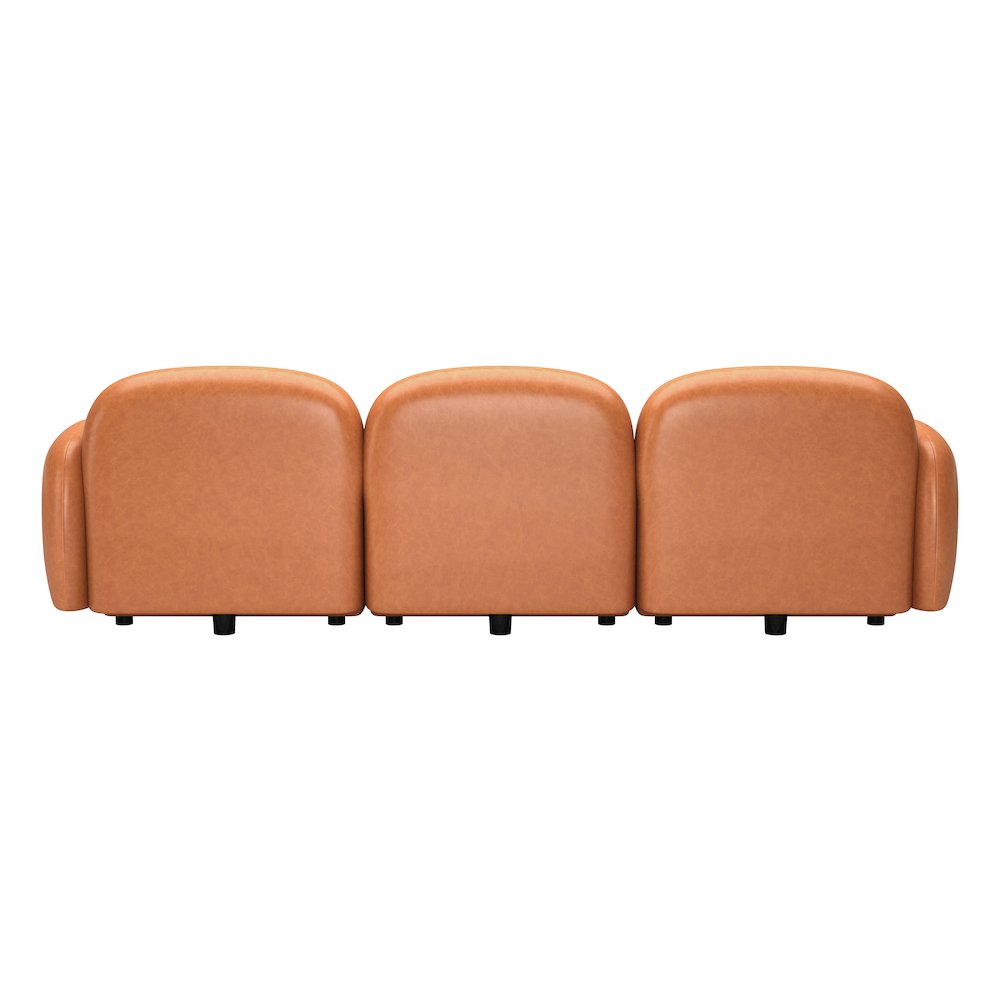 Cleo Modular Sofa Brown. Picture 7