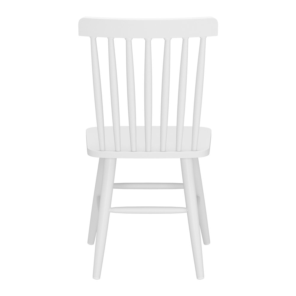 Zeilen Dining Chair (Set of 2) White. Picture 4