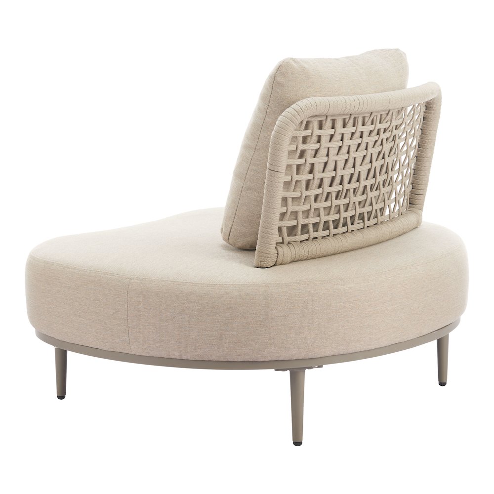 Ruhe Accent Chair Beige. Picture 5