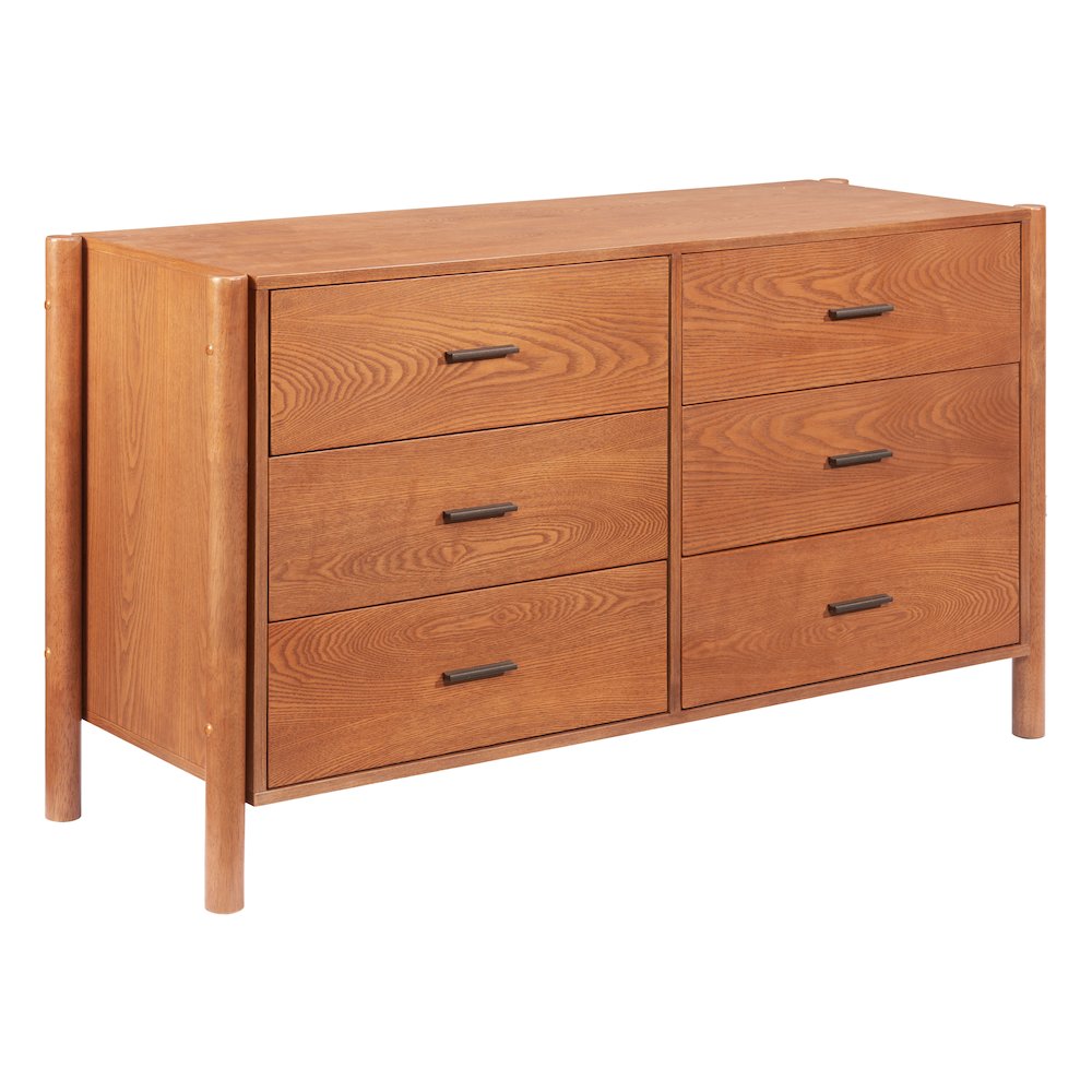 Beleza Dresser Walnut. Picture 1