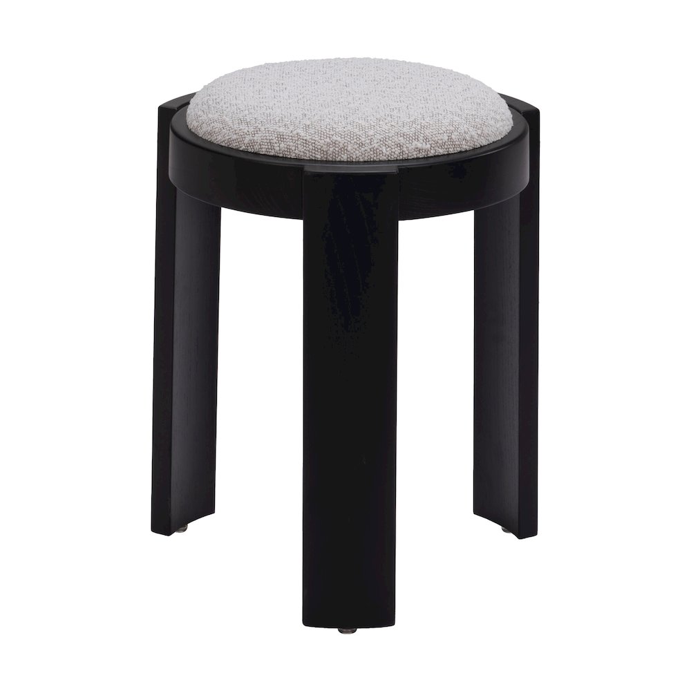 Banjul Ottoman Misty Gray. Picture 3