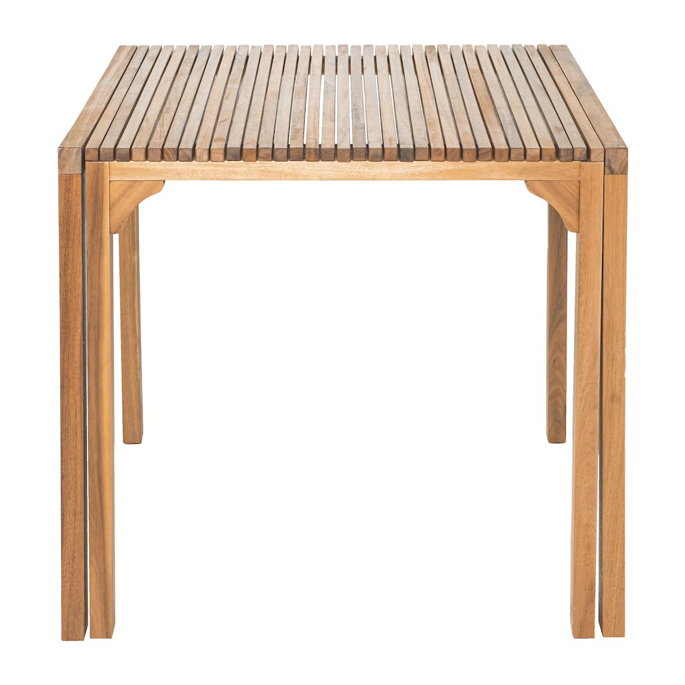 Riviera Extendable Dining Table Natural. Picture 5