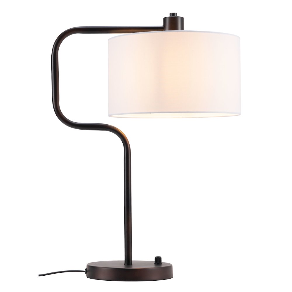Middlemist Table Lamp White. Picture 2