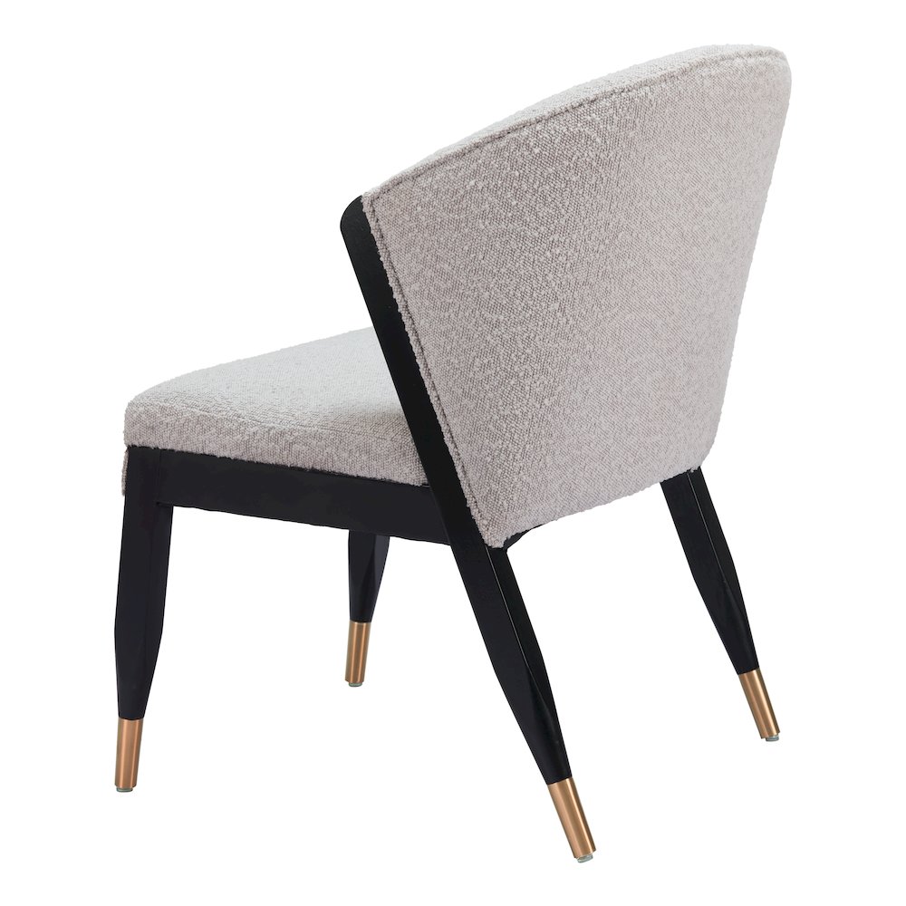 Pula Dining Chair Misty Gray. Picture 5