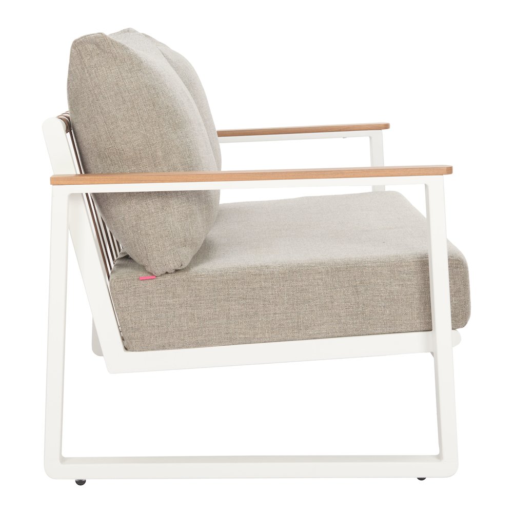 Welt Sofa Taupe & White. Picture 2