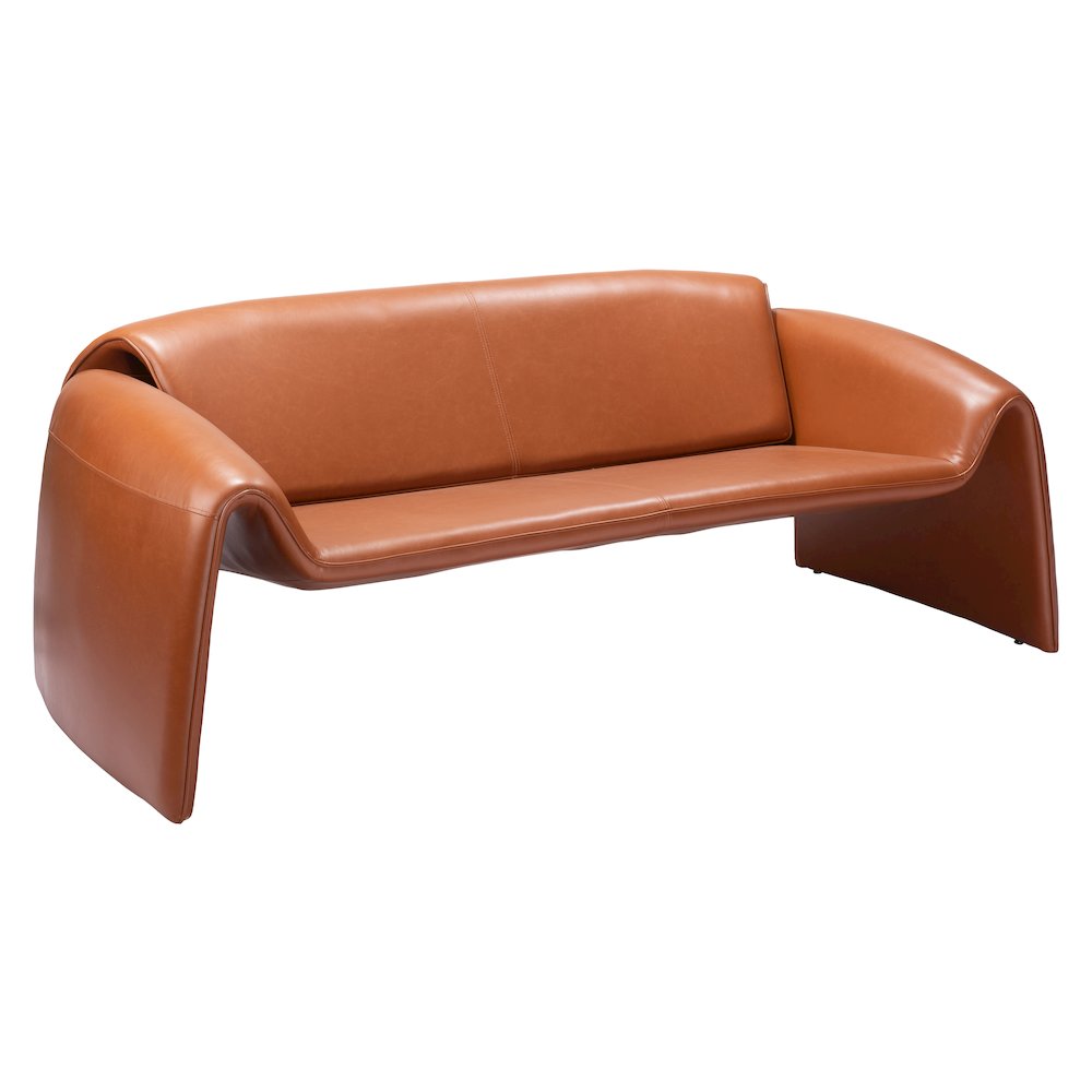 Horten Sofa Brown. Picture 1