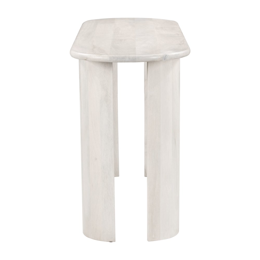 Risan Console Table Whitewashed. Picture 2