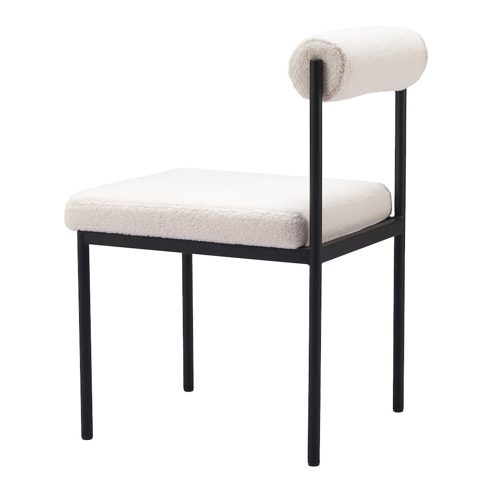 Livorno Dining Chair Ivory. Picture 5