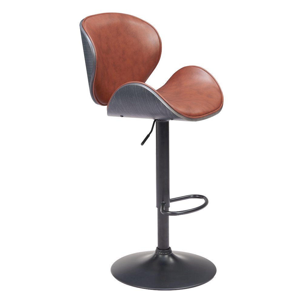 Meyane Barstool Brown. Picture 8
