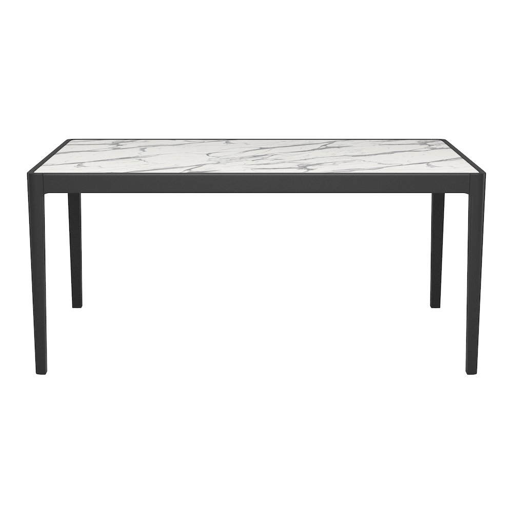 Tokai Dining Table White. Picture 3