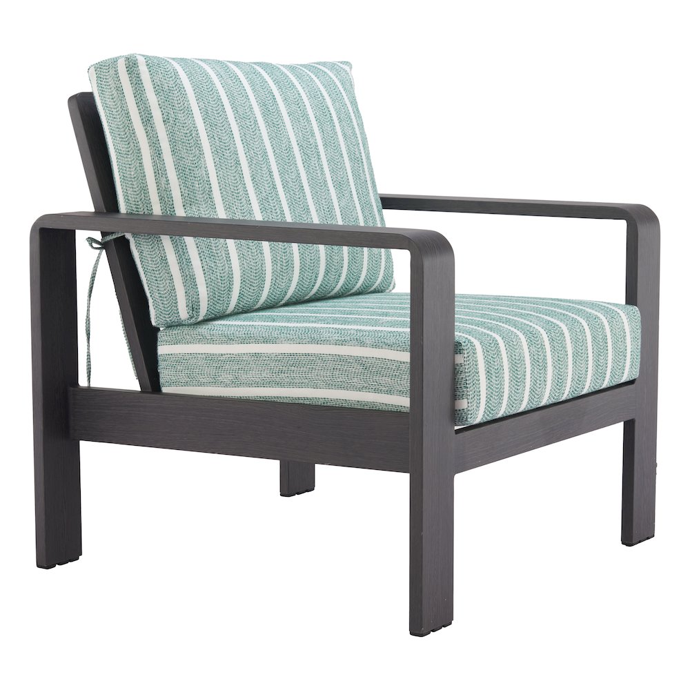 Rolig Armchair Green. Picture 11