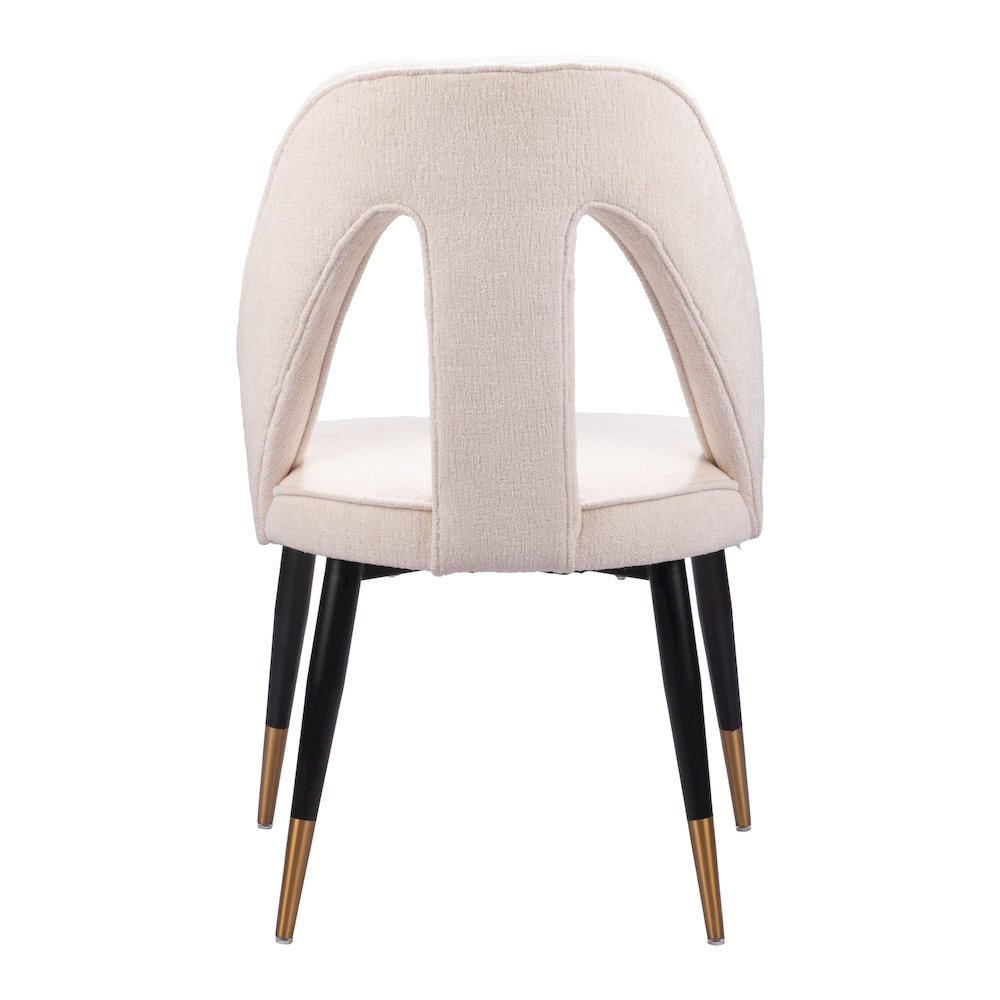 Artus Dining Chair Ivory. Picture 4