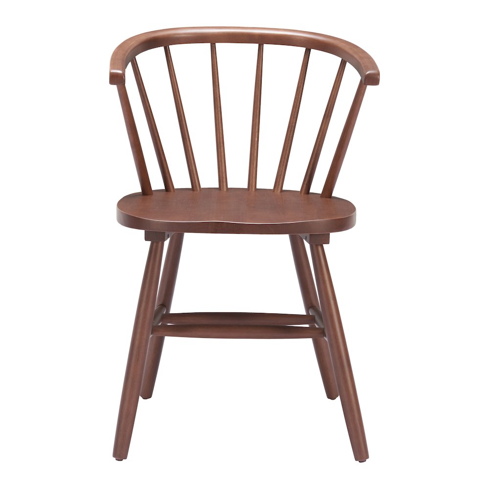 Stenger Dining Chair (Set of 2) Walnut. Picture 3