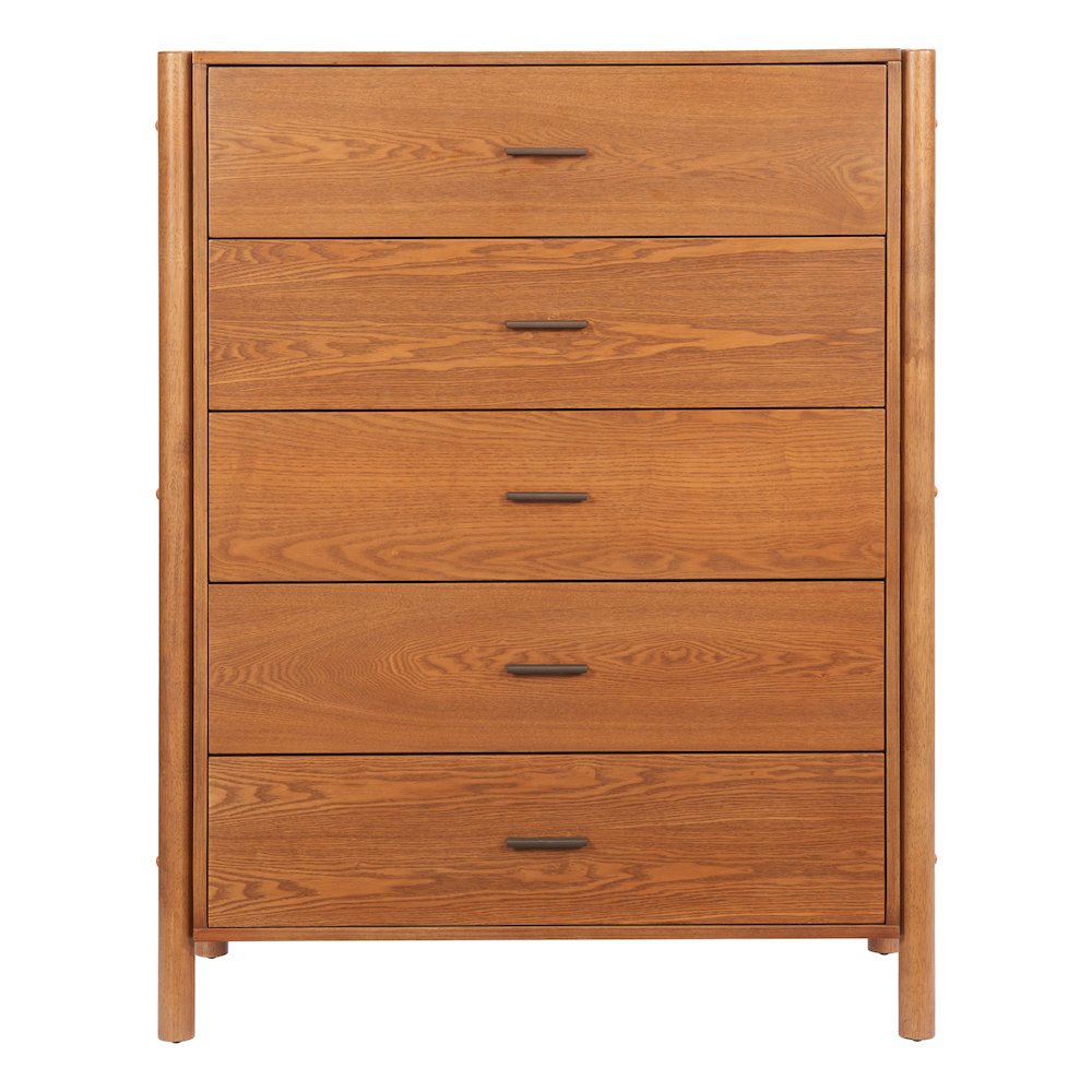Beleza Chest Walnut. Picture 4