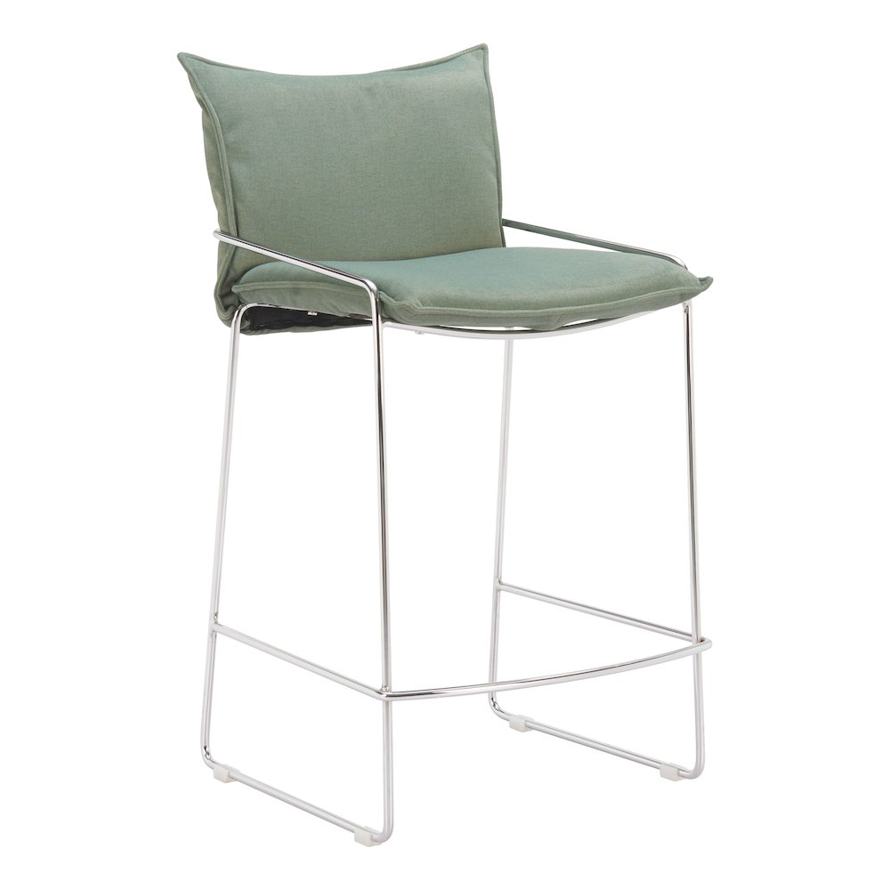 Pola Counter Stool Green. Picture 9