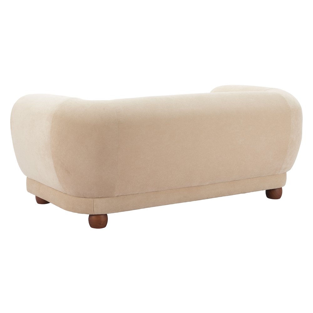Boet Loveseat Taupe. Picture 8