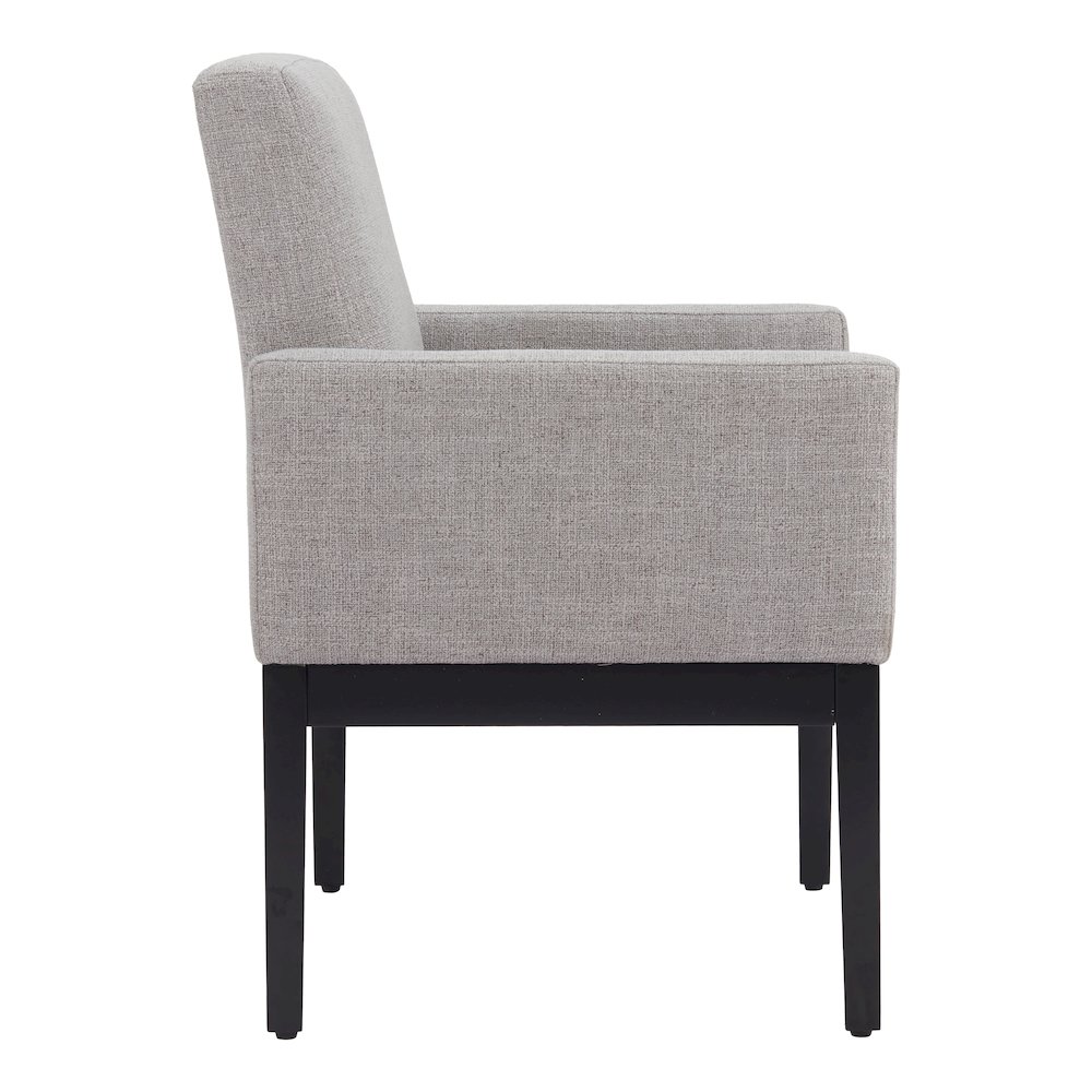 Senzil Dining Chair Gray. Picture 2
