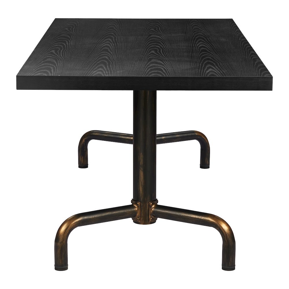 Neum Dining Table Black. Picture 2
