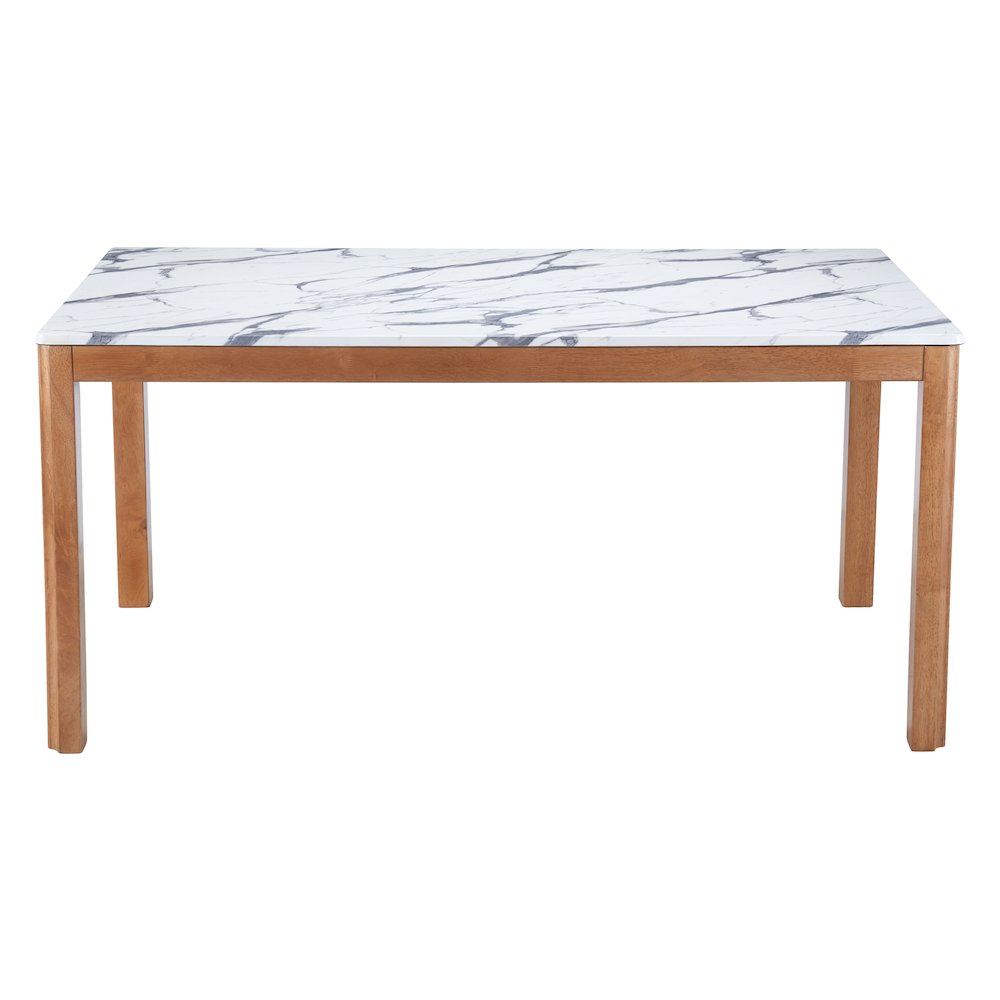 Jemy Dining Table White. Picture 3