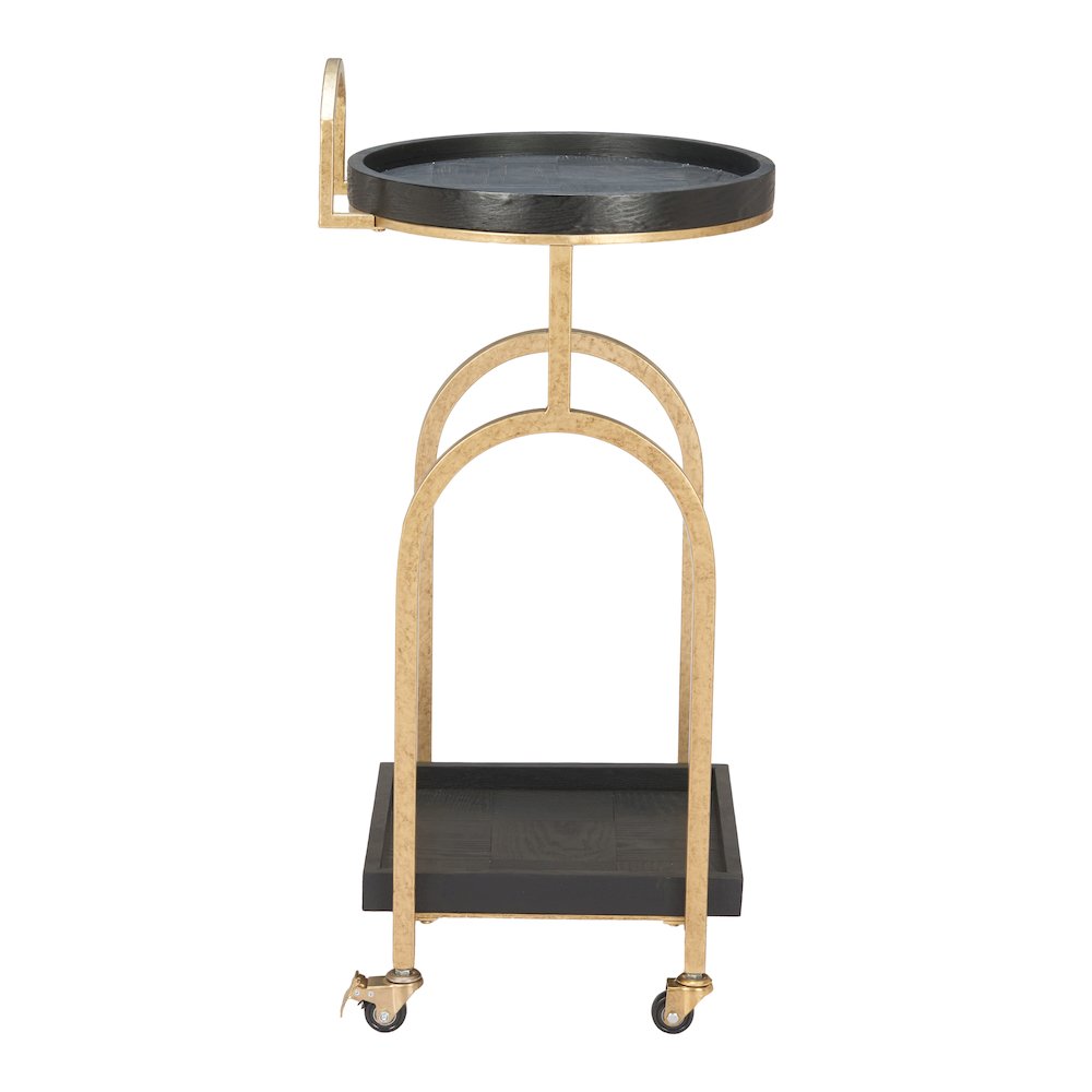 Zukei Bar Cart Black. Picture 2