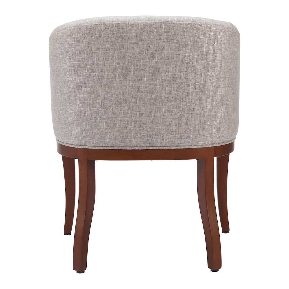 Serasa Dining Chair Gray. Picture 4