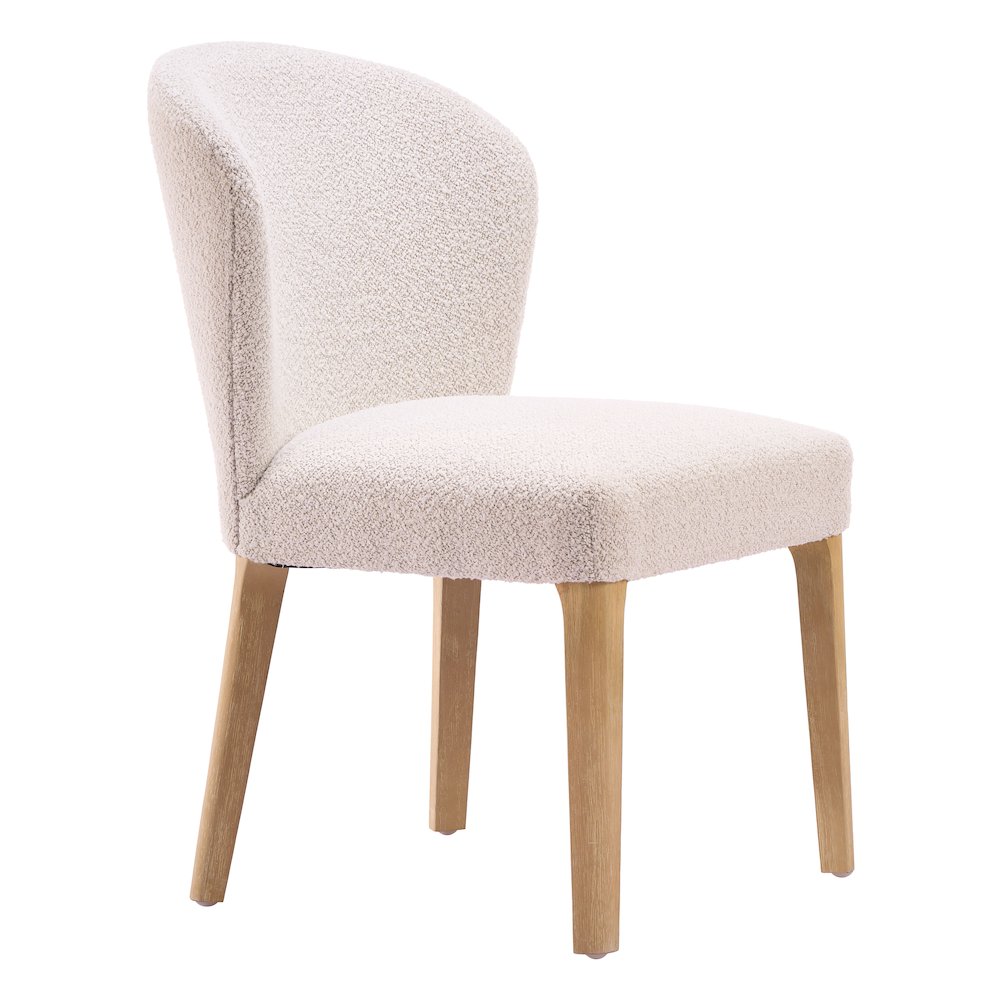 Mondstein Dining Chair (Set of 2) Ivory. Picture 1