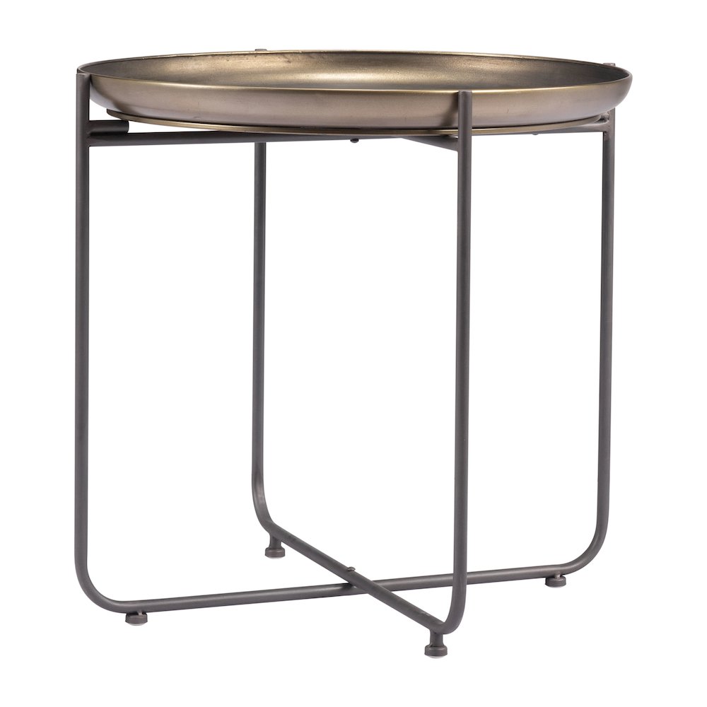 Bronson Side Table Bronze. Picture 5