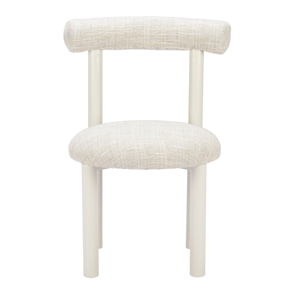Ceres Dining Chair Beige. Picture 3