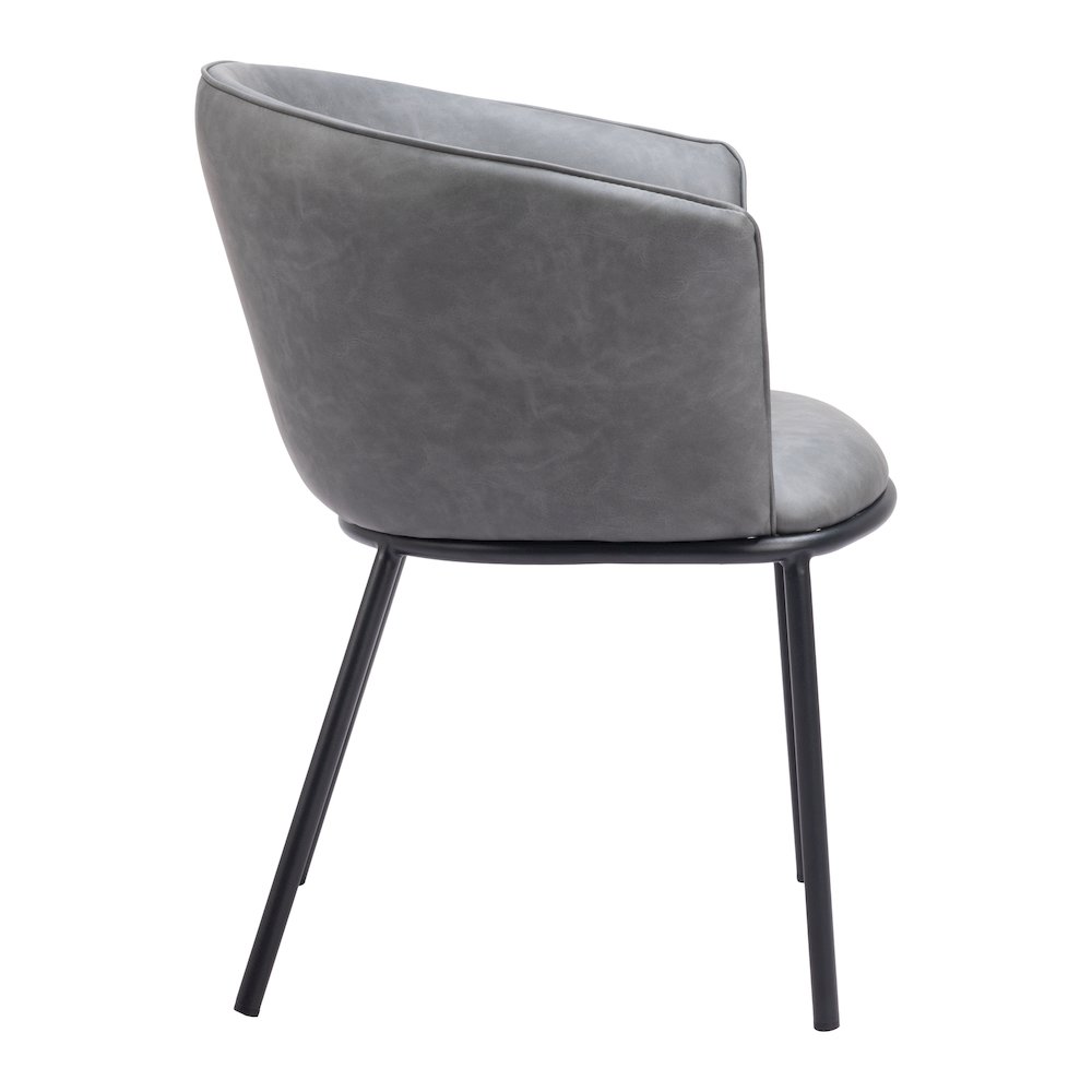 Garston Dining Chair Gray. Picture 2