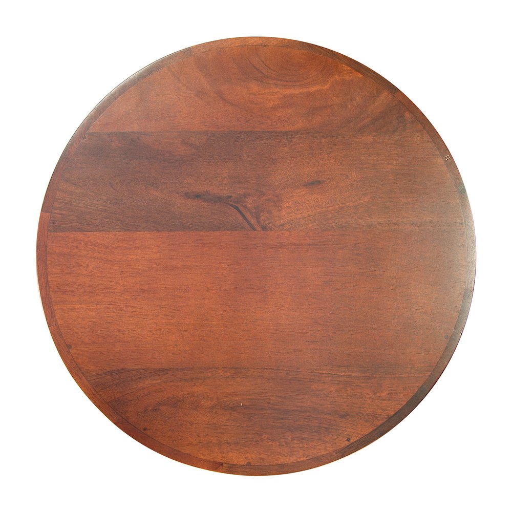 Marigot Side Table Walnut. Picture 5