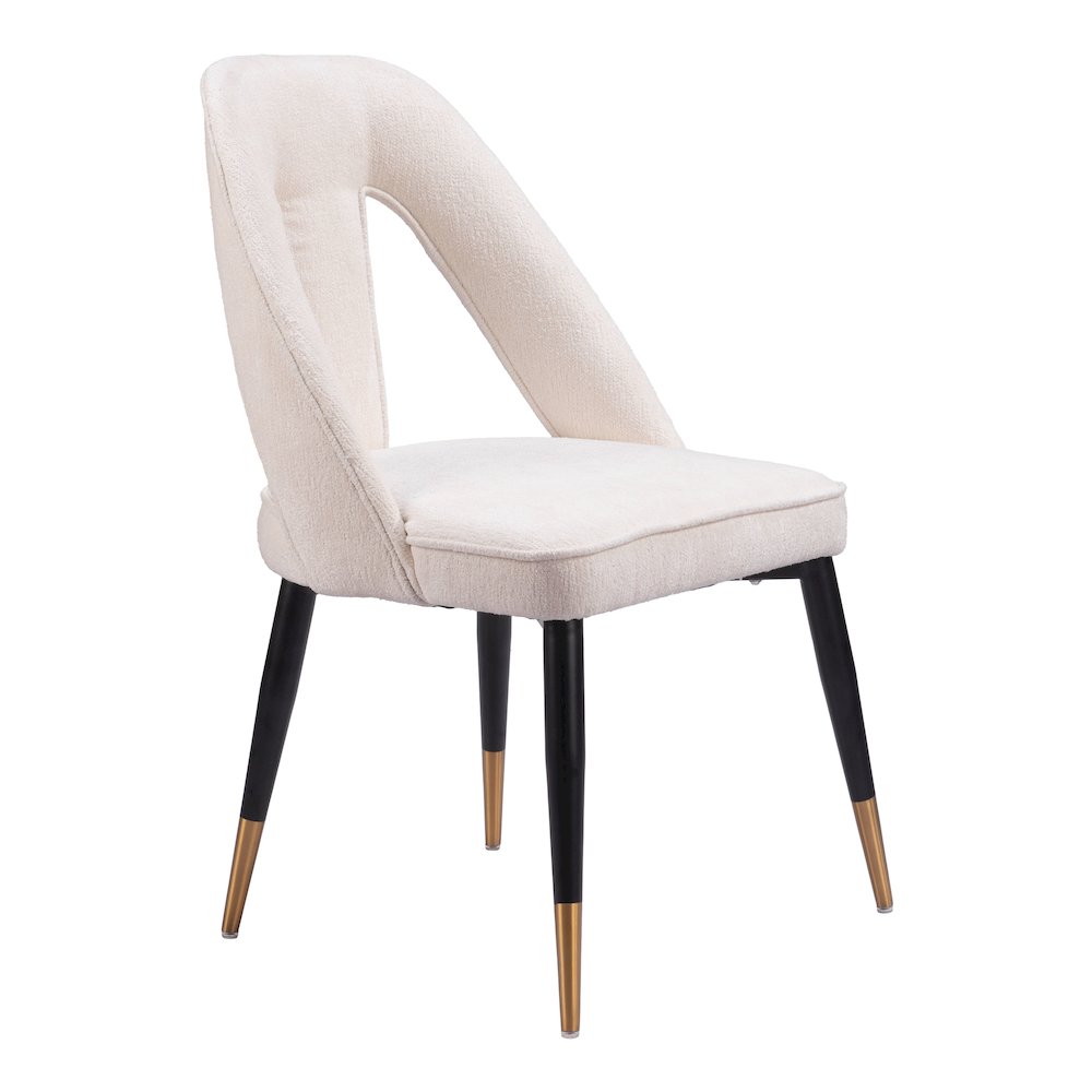 Artus Dining Chair Ivory. Picture 6